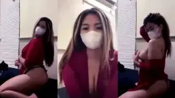 Zara Goyang Ebot Pelintir Uting, Bikin Basah Kering Liurnya.