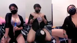 Zaraa Nih, Crotnya Keluar Pas Dielus-elus Meki Basahnya Bikin Makin Ngiler.
